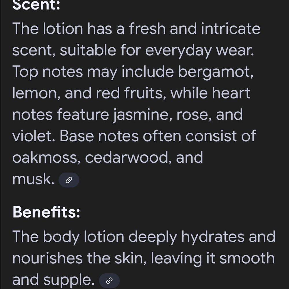 ⚠️ 5/25$ Nanette Lepore perfumed body lotion 6.8 fl oz - Picture 5 of 6